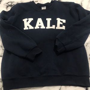 Kale sweatshirt